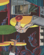 Analoge collages maken - Pauli Mast