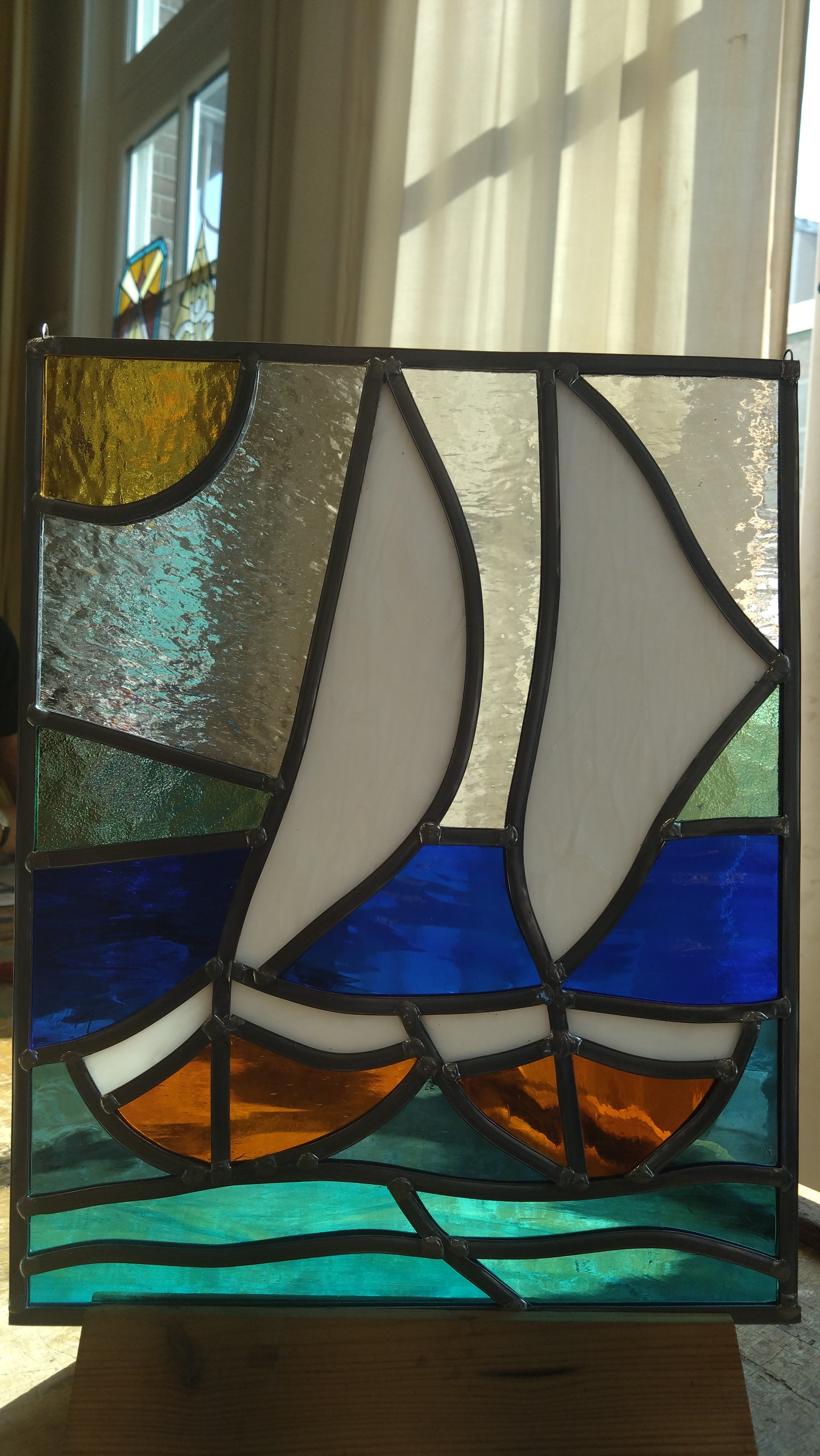 Glas in lood vervolgcursus - Desiree Dreissen