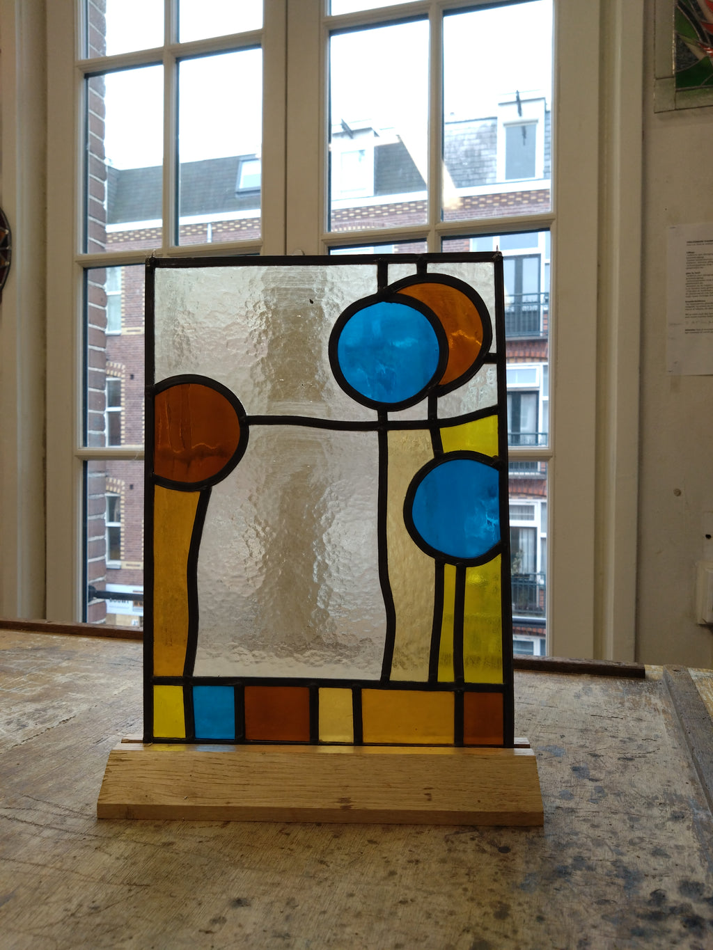 Glas in lood vervolgcursus - Desiree Dreissen