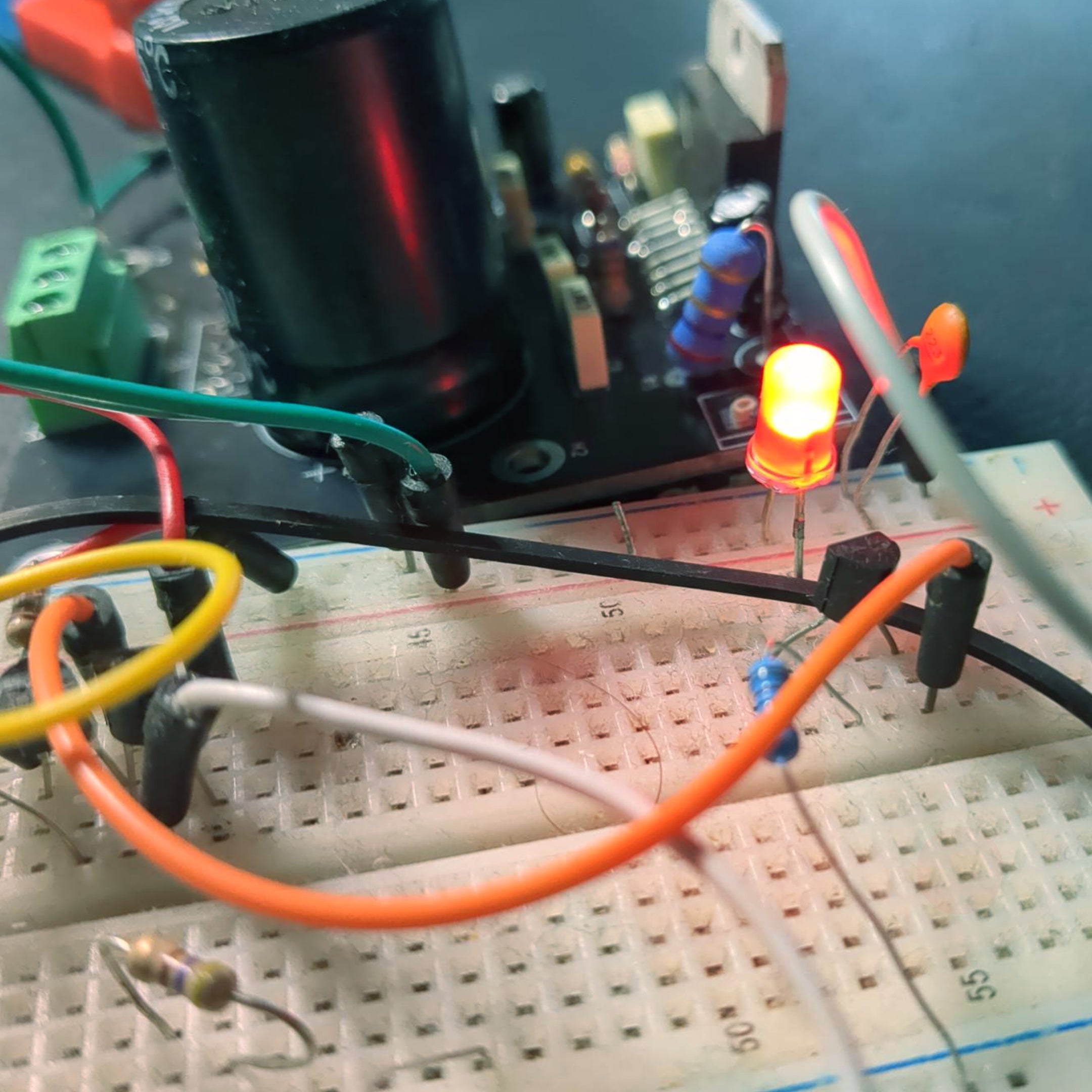 Elektronica basiscursus - Wouter van Maanen