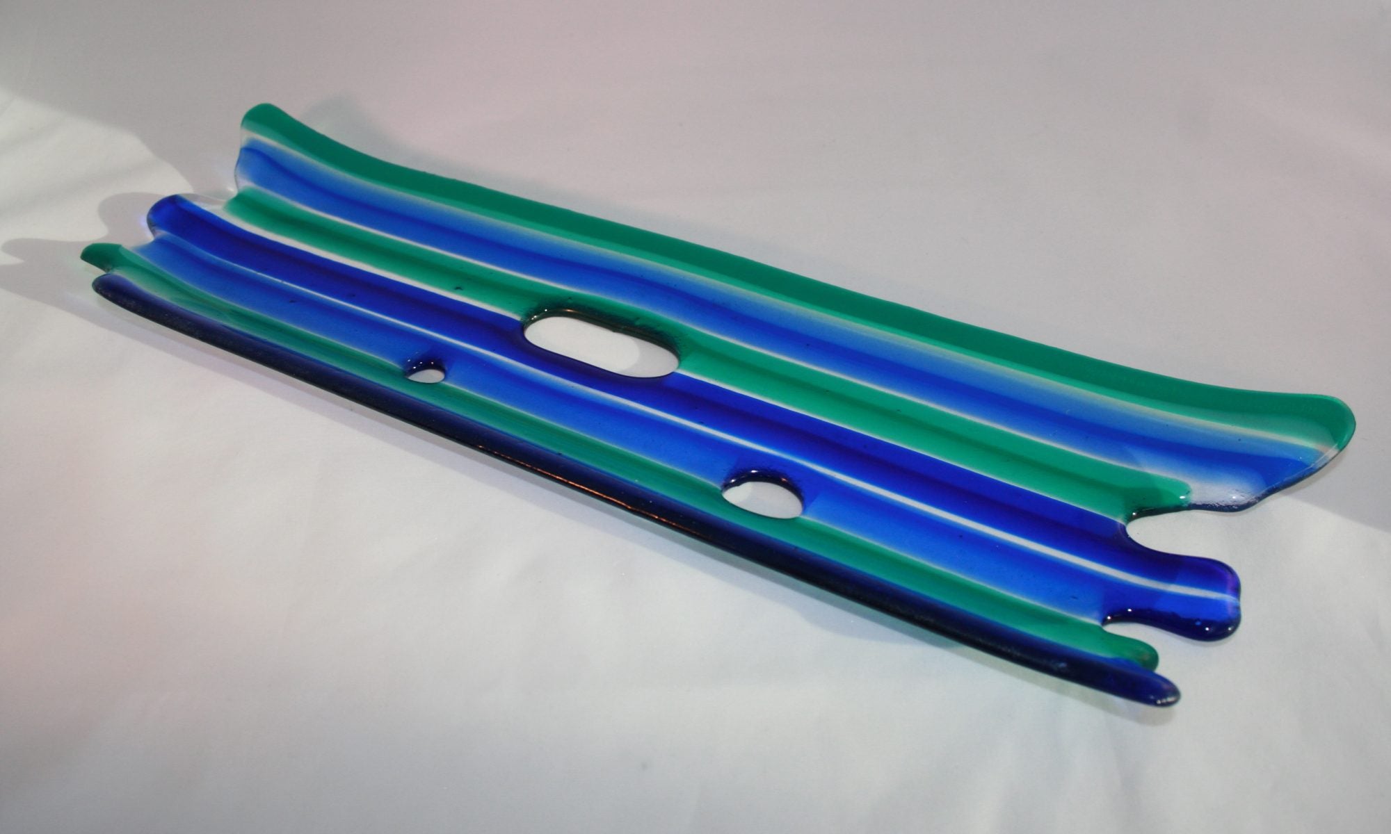 Glassmelten - Sander van der Wal