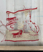 Weven met textuur en vondsten - Eugenie Ligthart