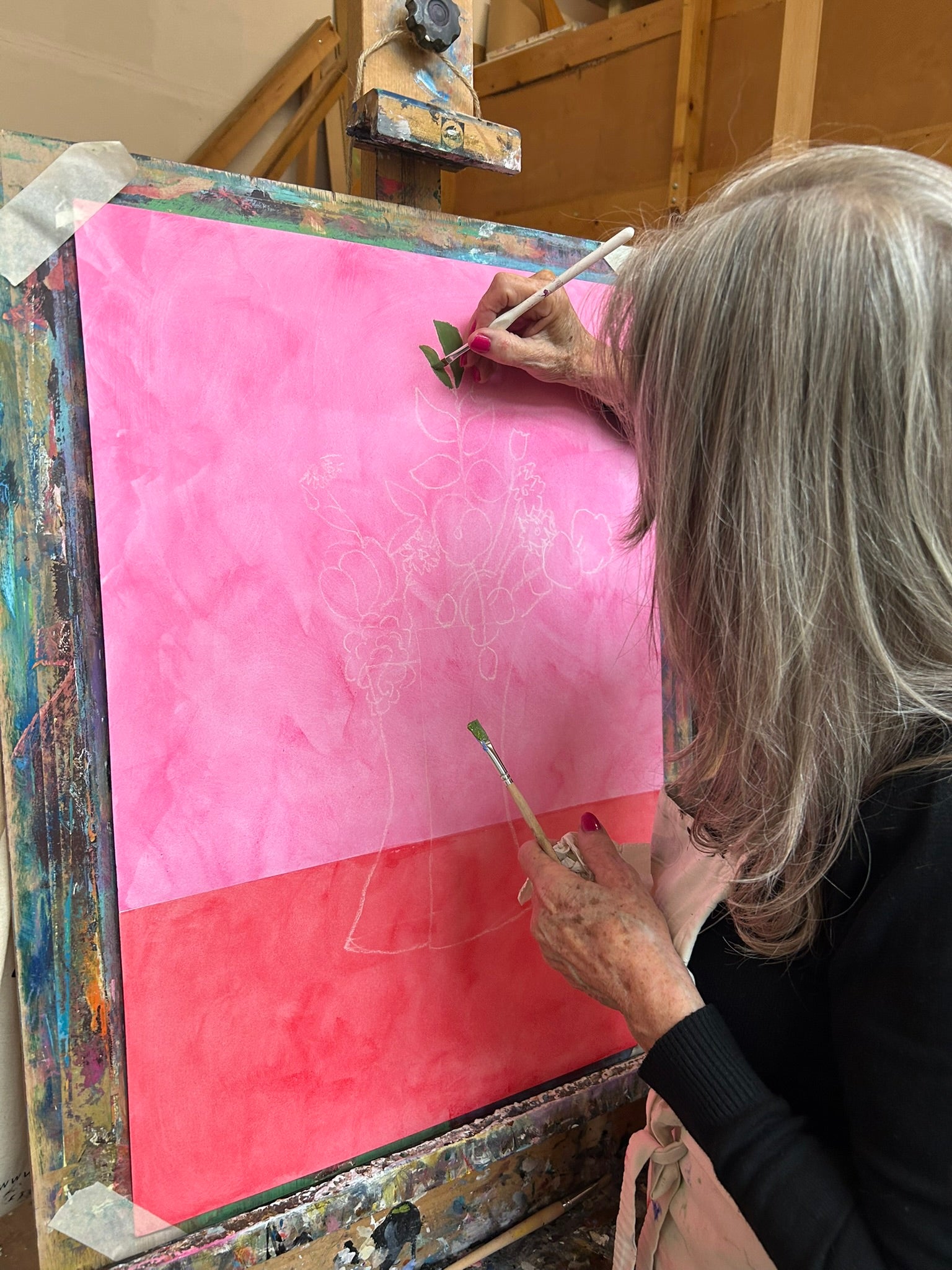 Schilderen eigen keuze - Joyce van den Engel