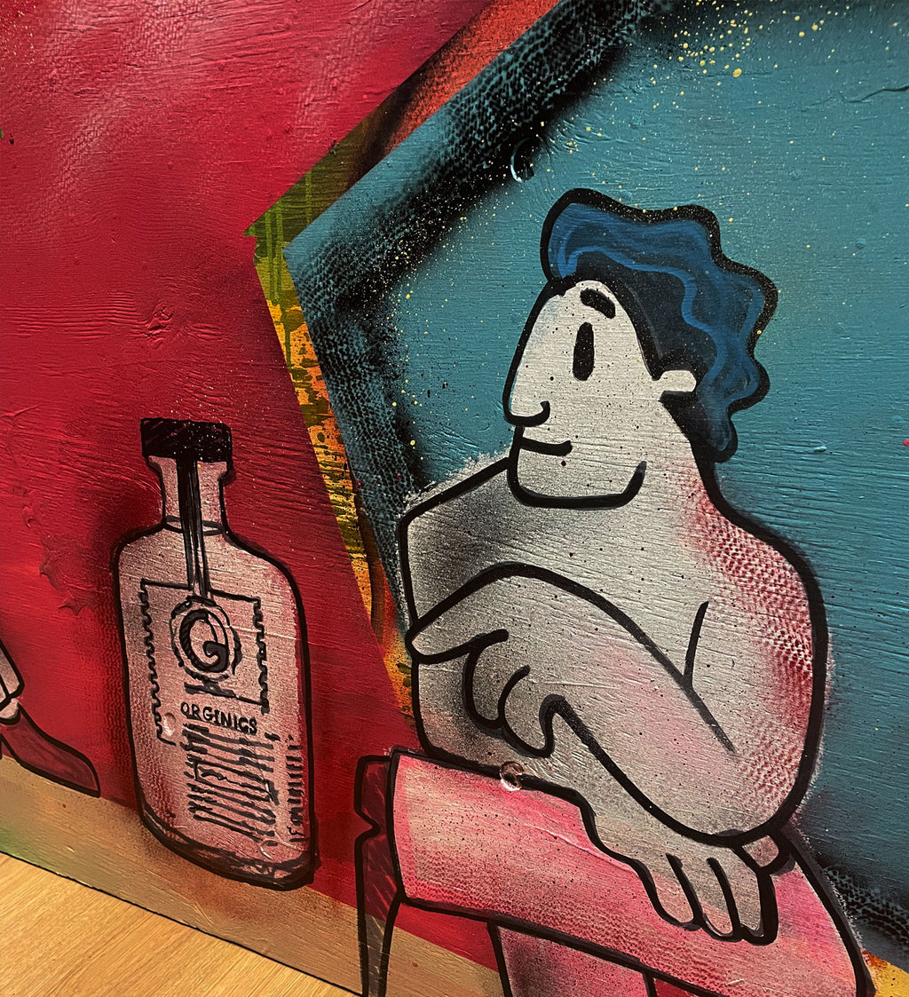 Canvas & creatie - Miguel Visser