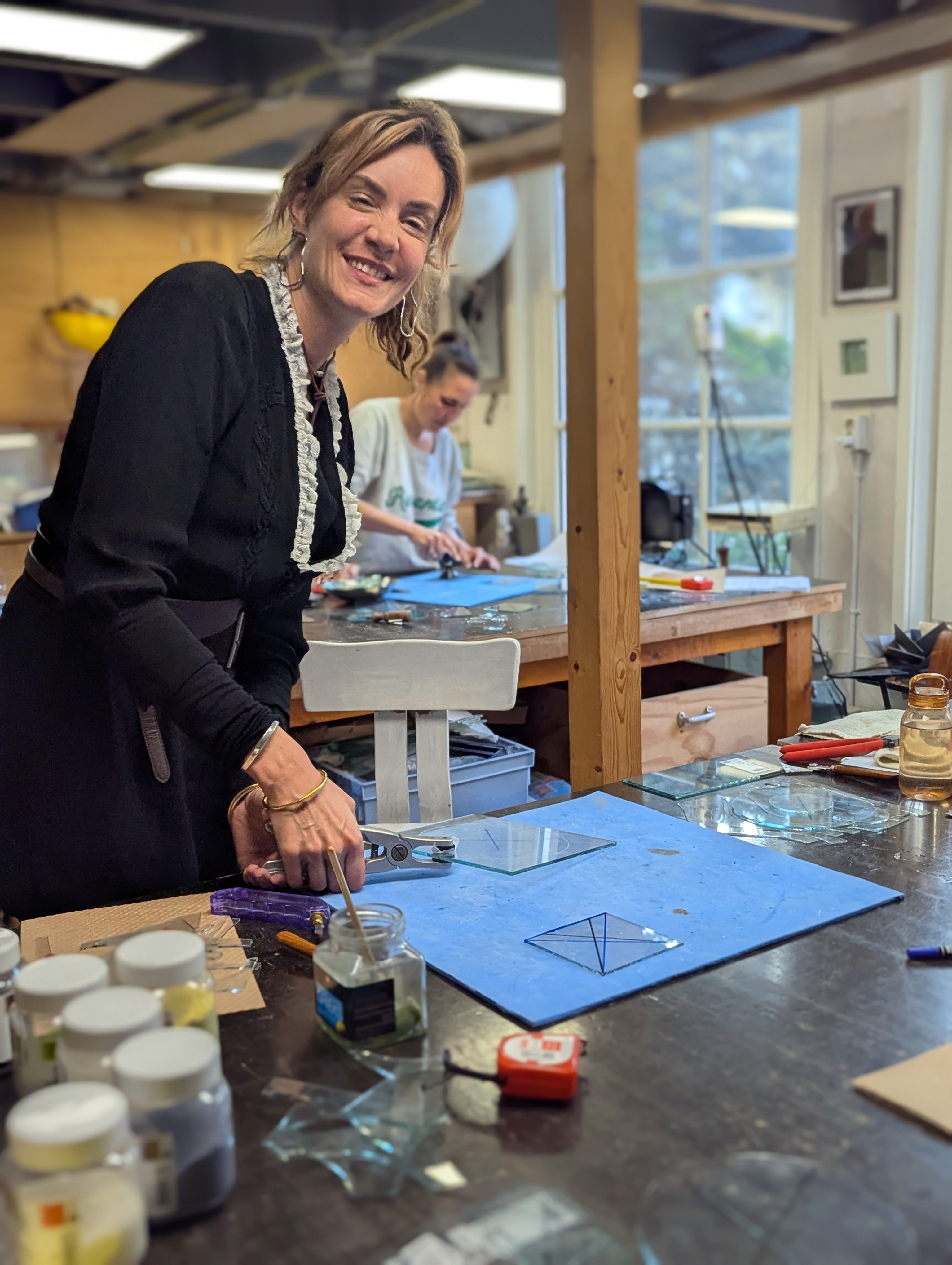 Glassmelten - Celine Malefijt