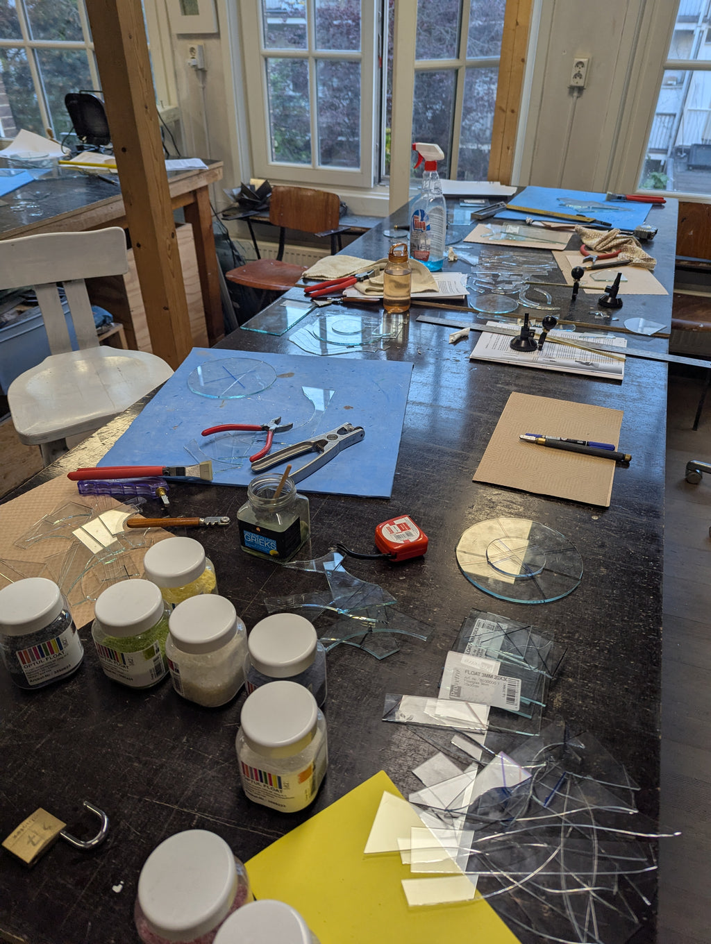 Glassmelten - Celine Malefijt