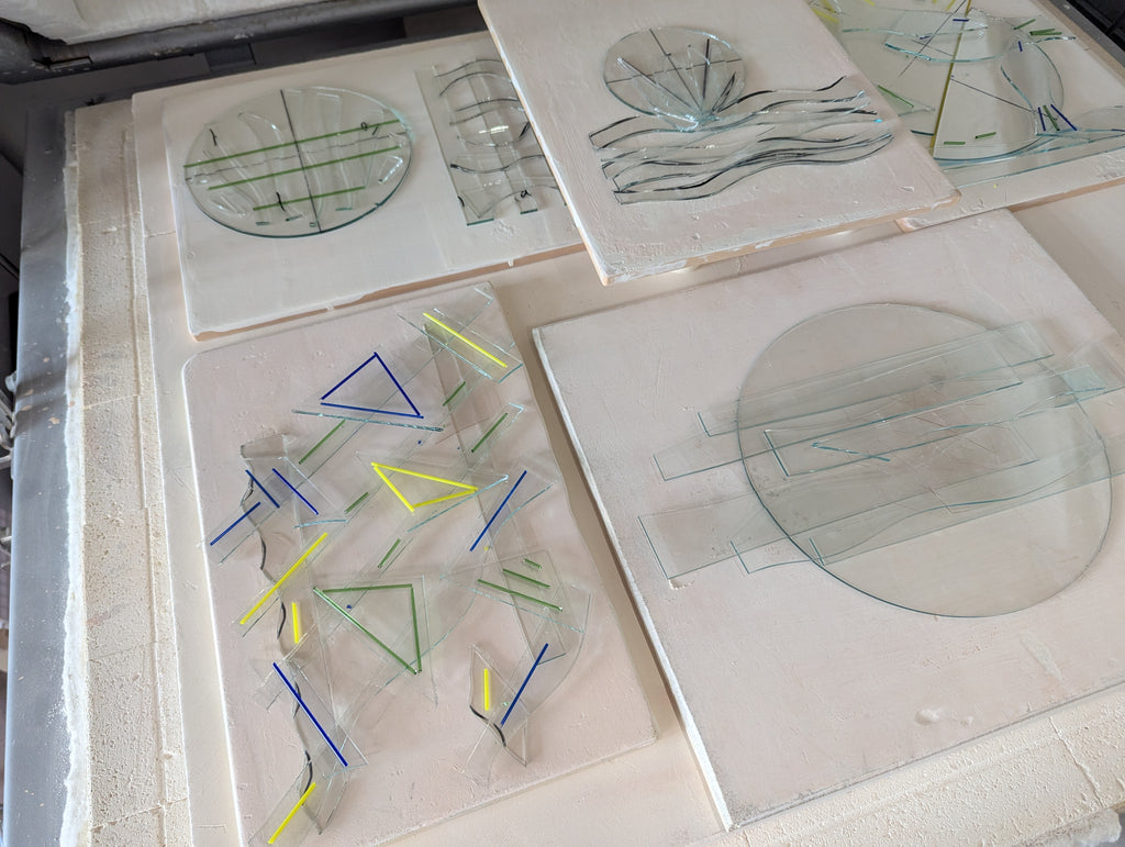 Glassmelten - Celine Malefijt