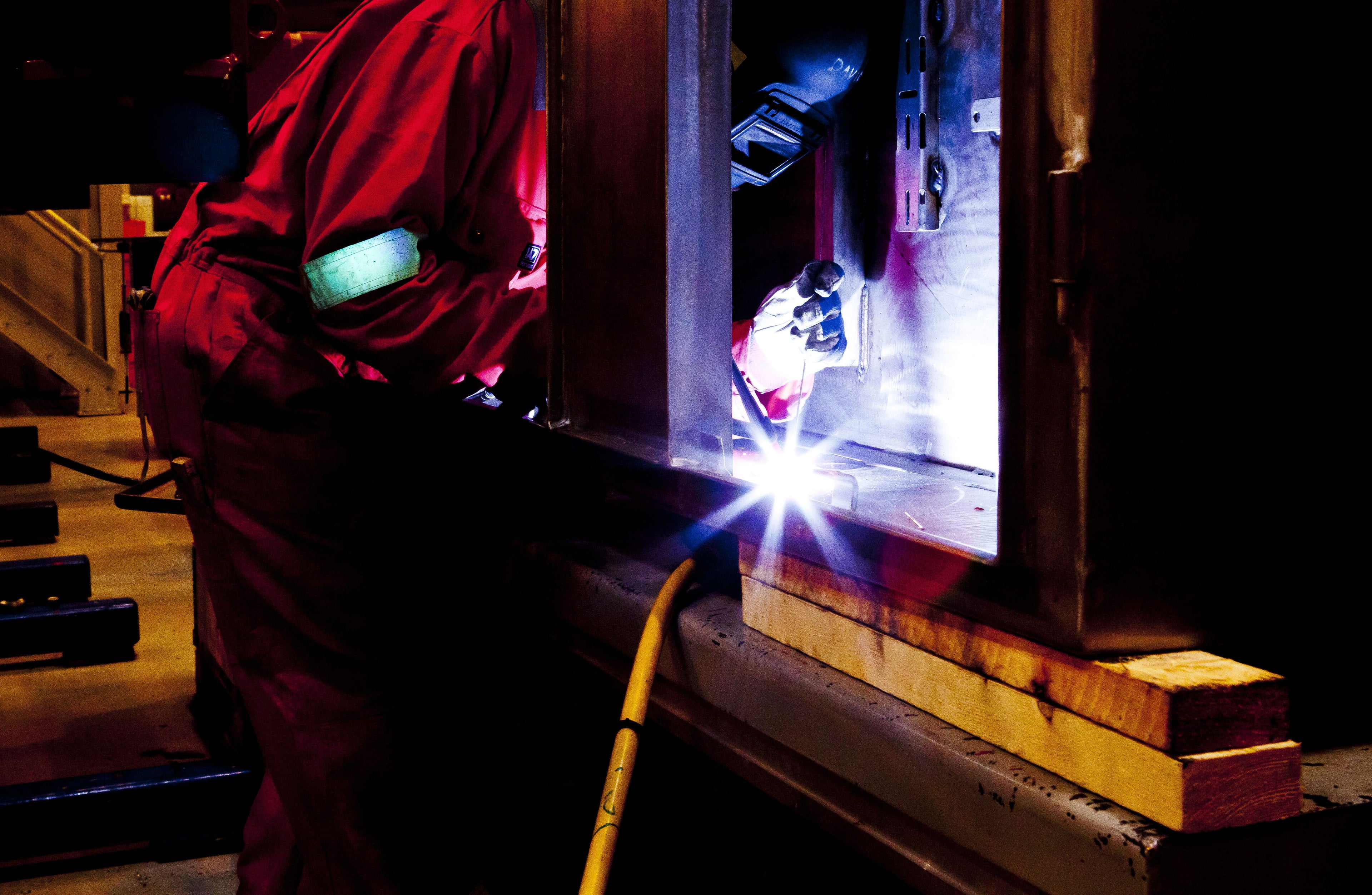 TIG lassen - Marijn Wensveen