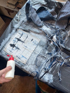 Textiel mixed media - Eugenie Ligthart