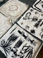 Textiel mixed media - Eugenie Ligthart