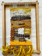 Weven met textuur en vondsten - Eugenie Ligthart