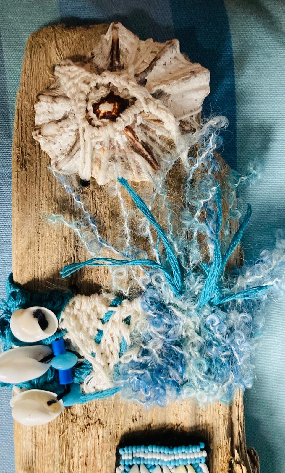 Weven met textuur en vondsten - Eugenie Ligthart