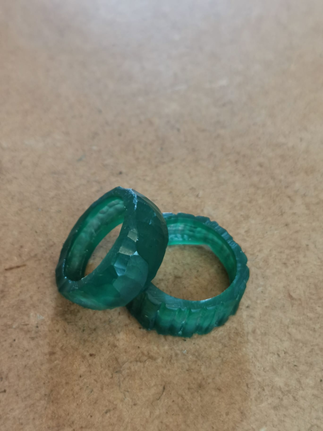 Zilveren ring in was maken basiscursus - Chris Hossen