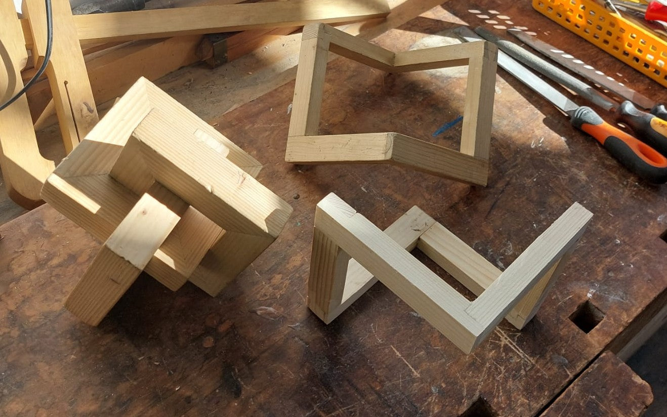 Handmatig houtbewerken basiscursus - Han Vis