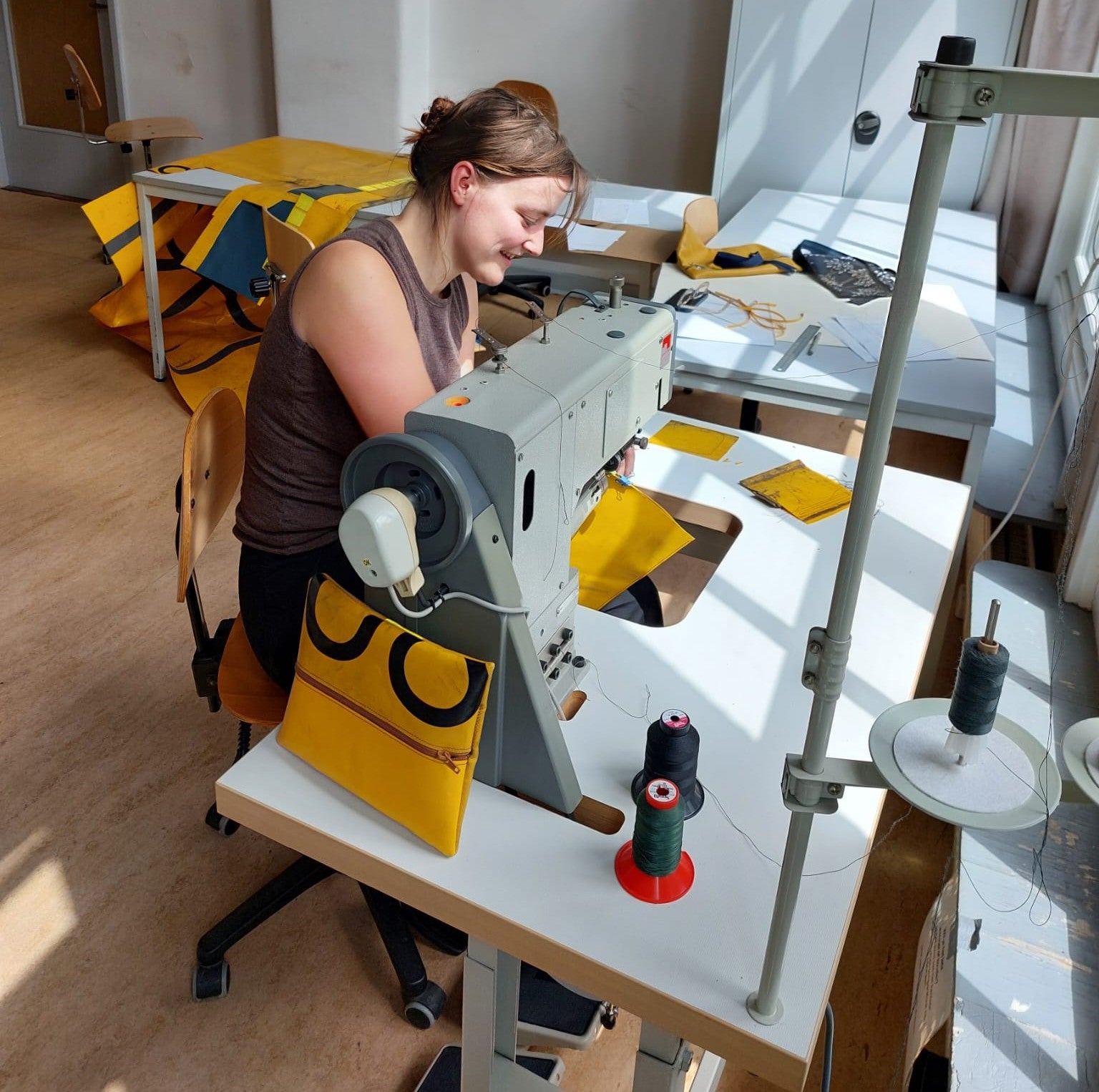Leer printen op textiel en maak je eigen product op de naaimachine