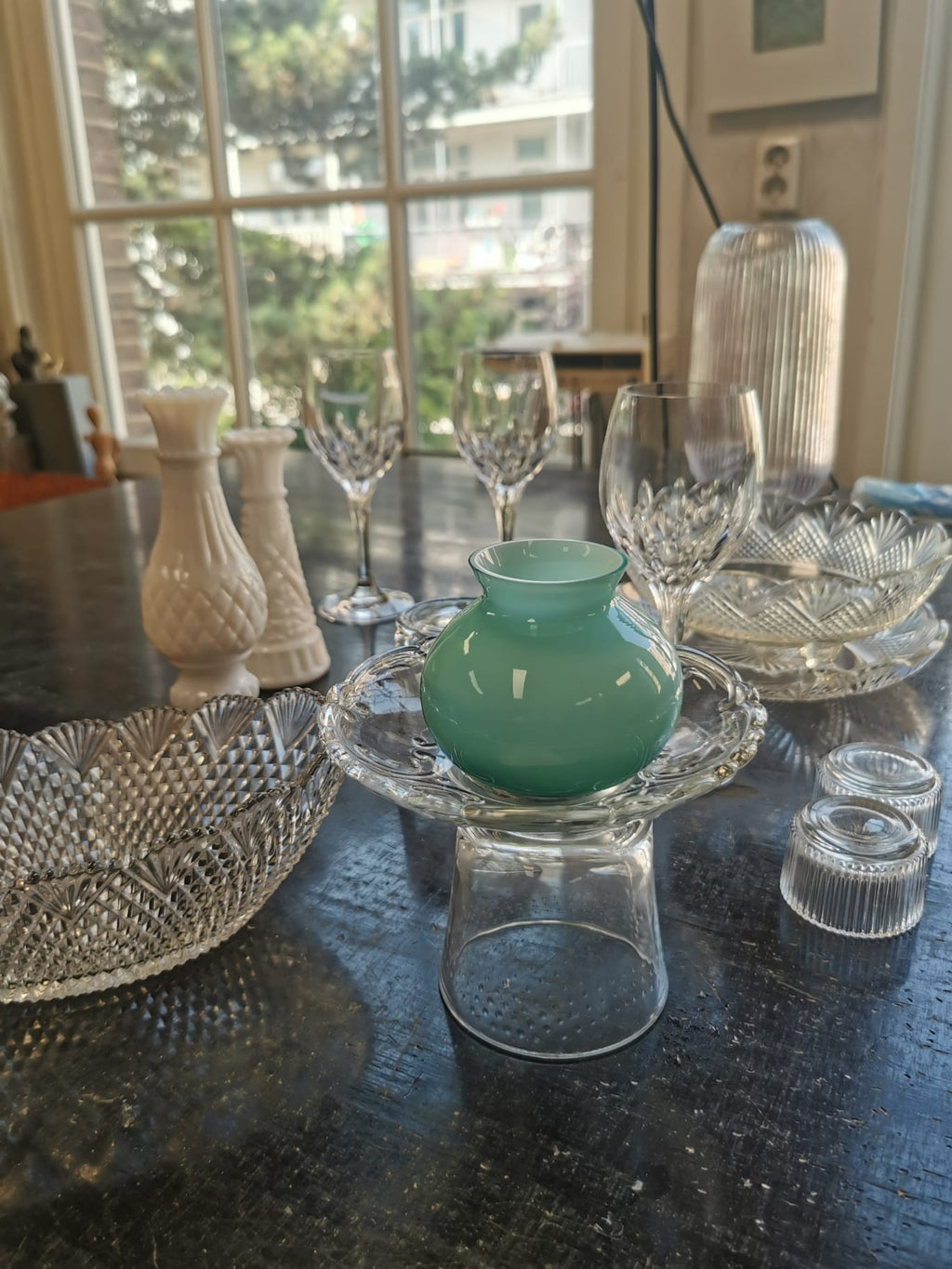 Upcycling, maak een hanglamp - Marieke Brik