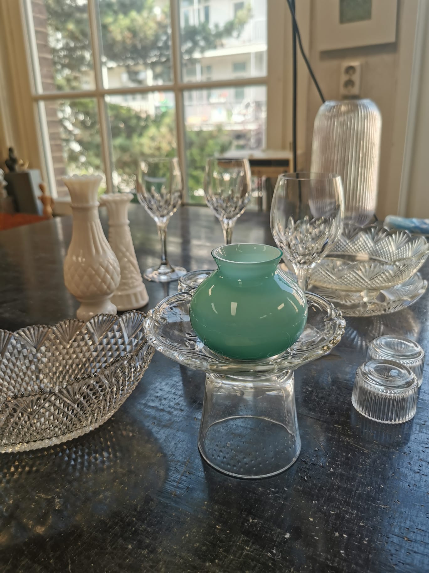 Upcycling, maak een hanglamp - Marieke Brik