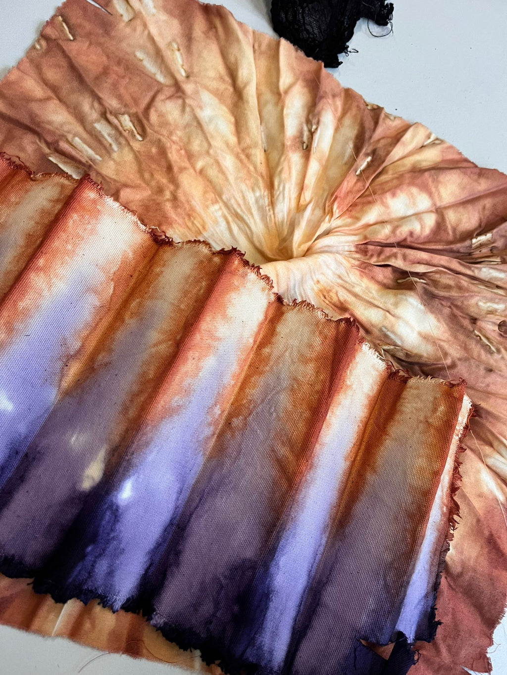 Textielbewerking Shibori & Blockprint - Teri de Wit