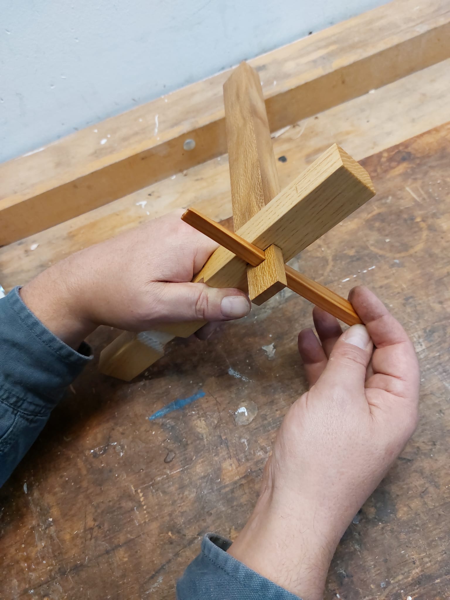 Handmatig houtbewerken basiscursus - Tim Klinkhamer