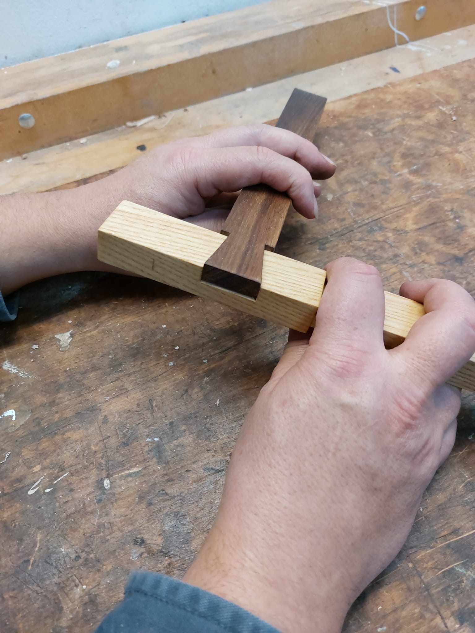 Handmatig houtbewerken basiscursus - Tim Klinkhamer