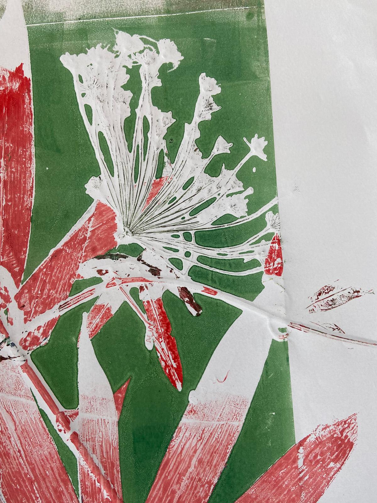 Monoprinten - Baukje Duin