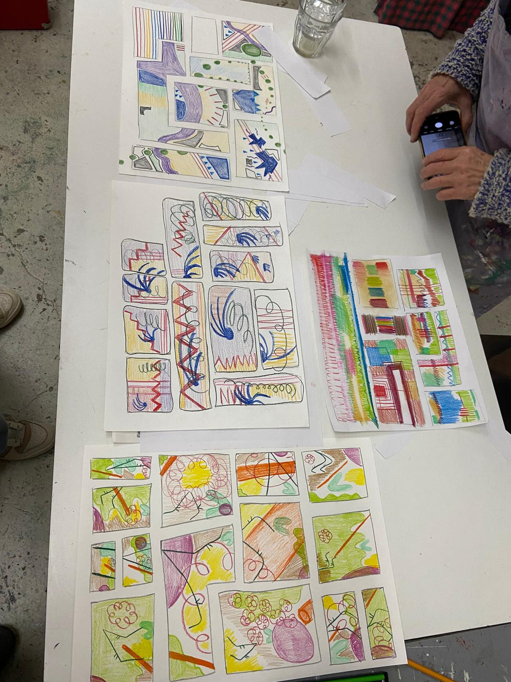 Werken met kleur - Baukje Duin