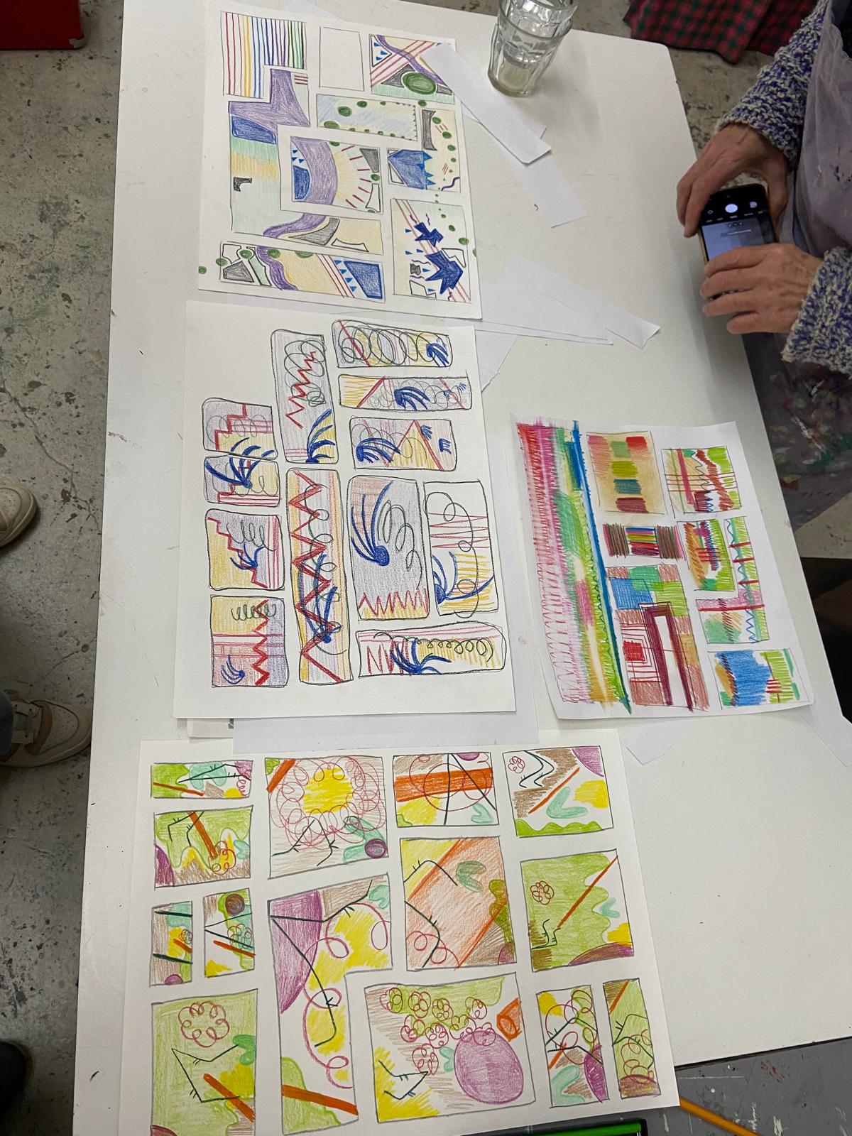 Werken met kleur - Baukje Duin