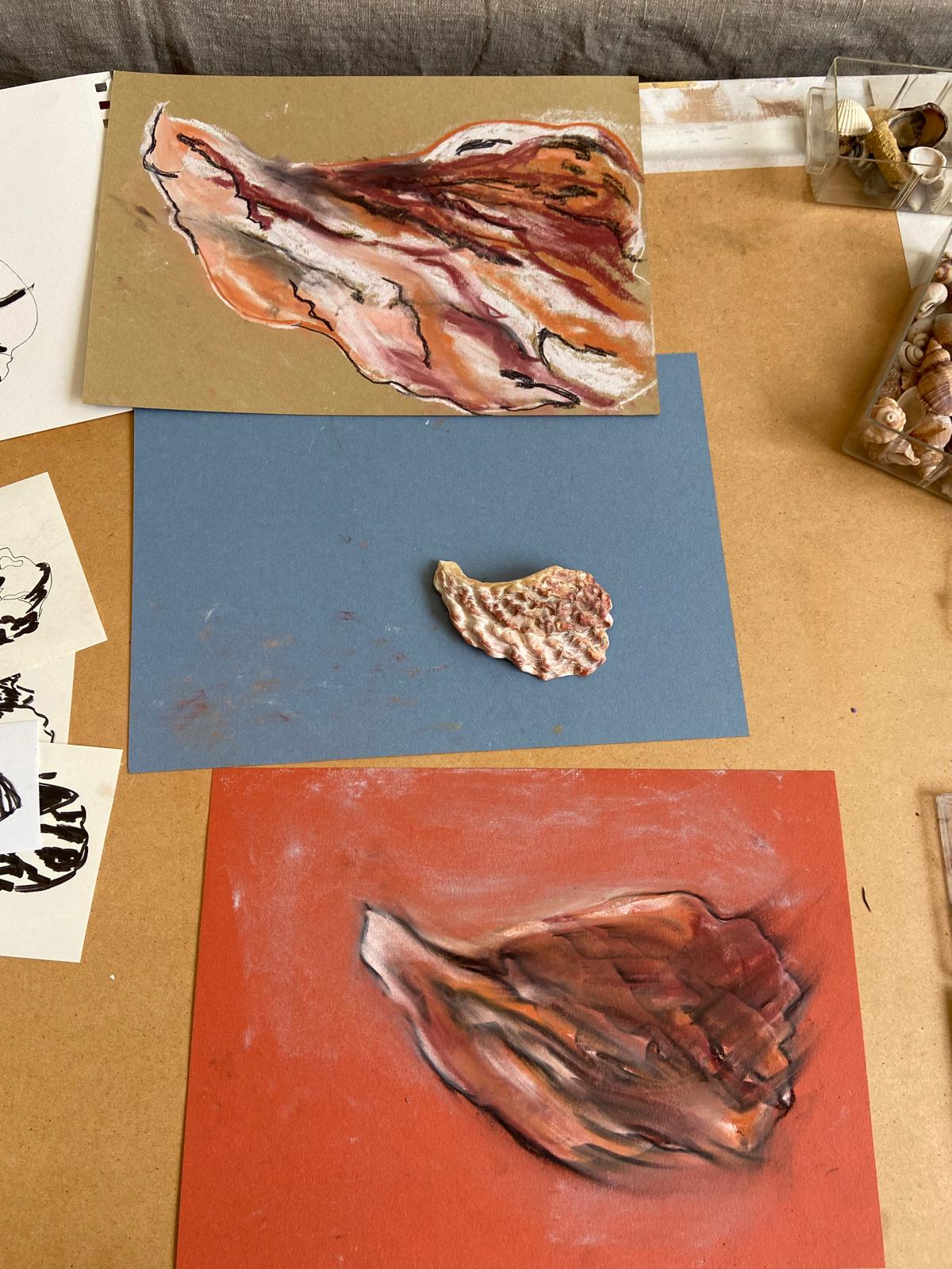 Werken met kleur - Baukje Duin