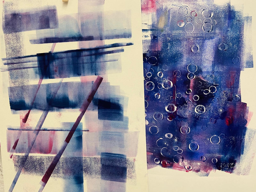 Werken met kleur - Baukje Duin