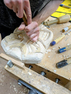 Houtsnijden eigen ontwerp basiscursus - Harry Leurink