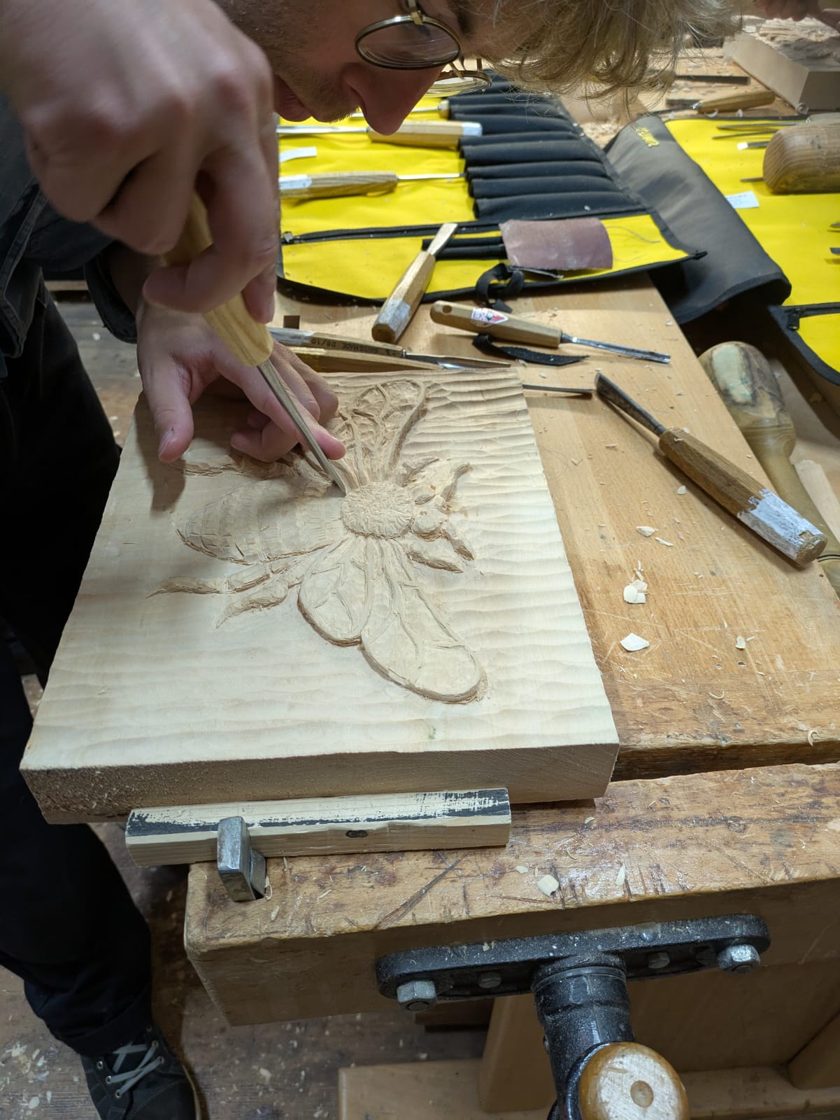 Houtsnijden kort basiscursus - Harry Leurink