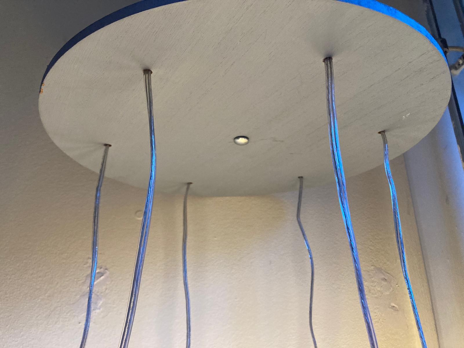 Upcycling, maak een hanglamp - Marieke Brik