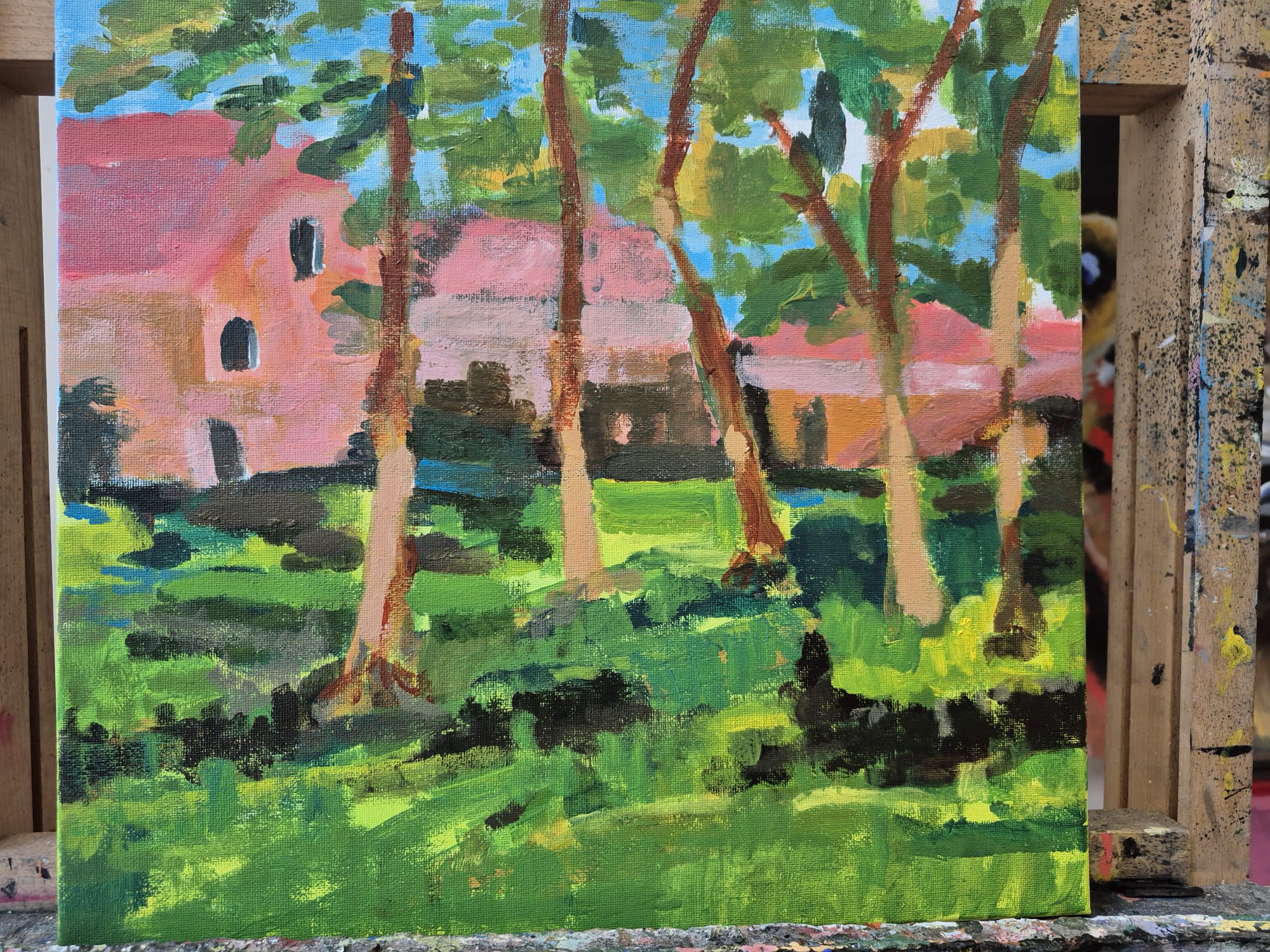 Landschap en Portret basiscursus - Camille van Neer