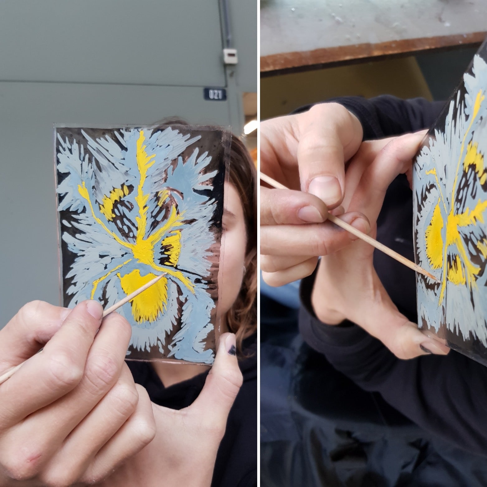 Brandschilderen - Sodis Vita