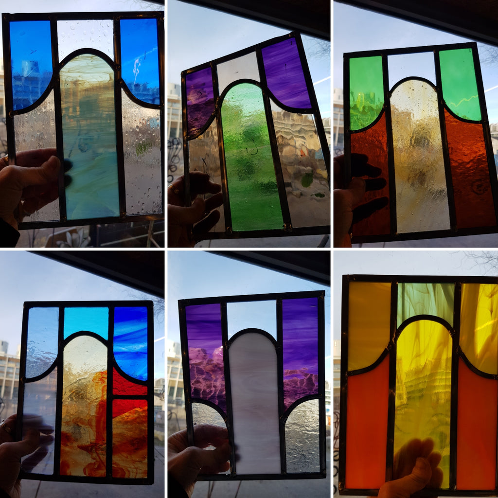 Glas in lood basiscursus - Sodis Vita