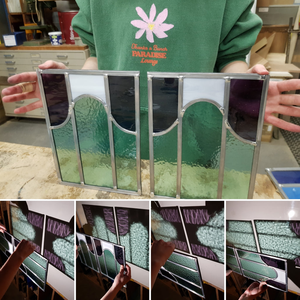 Glas in lood basiscursus - Sodis Vita