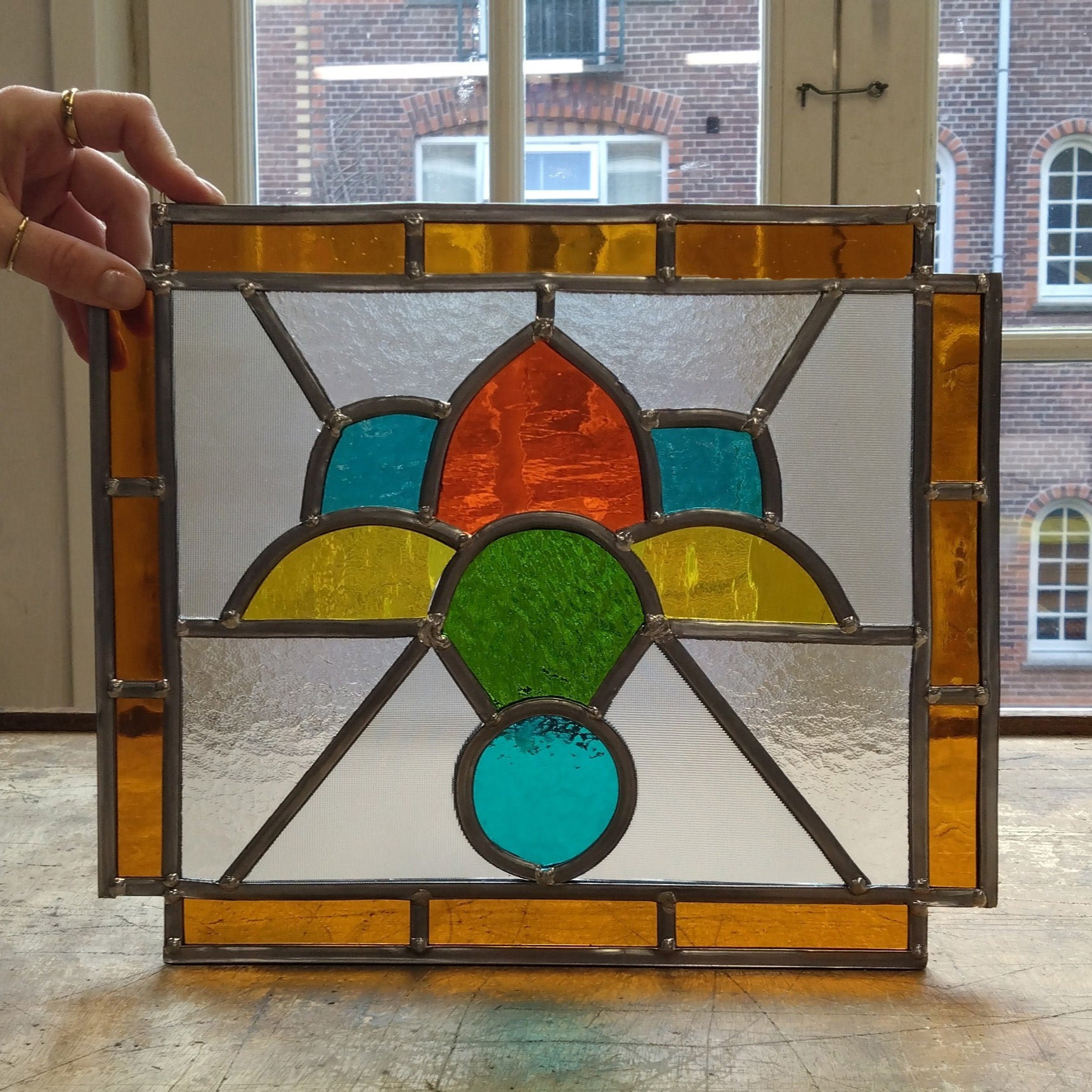 Glas in lood vervolgcursus - Desiree Dreissen