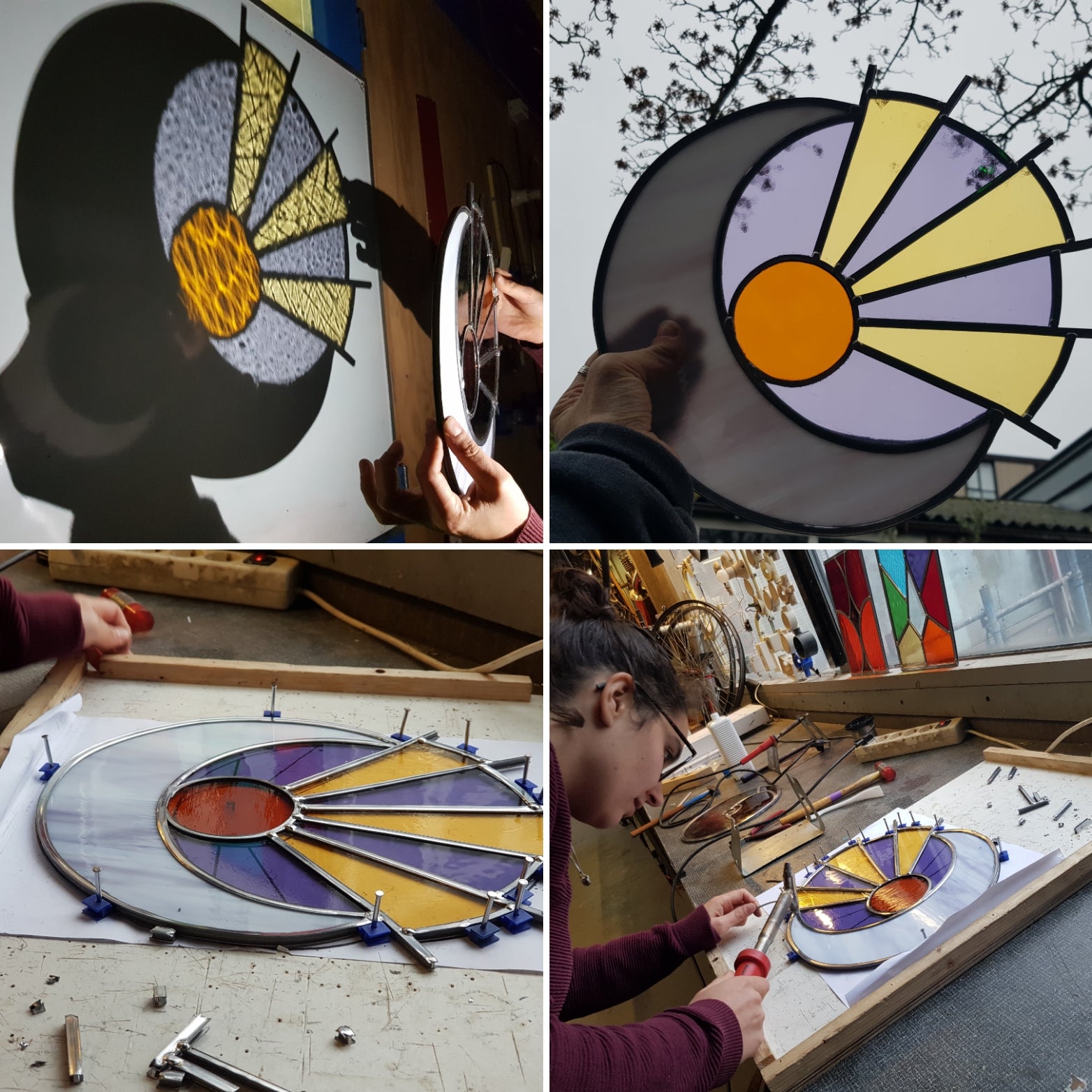 Glas in lood vervolgcursus - Sodis Vita