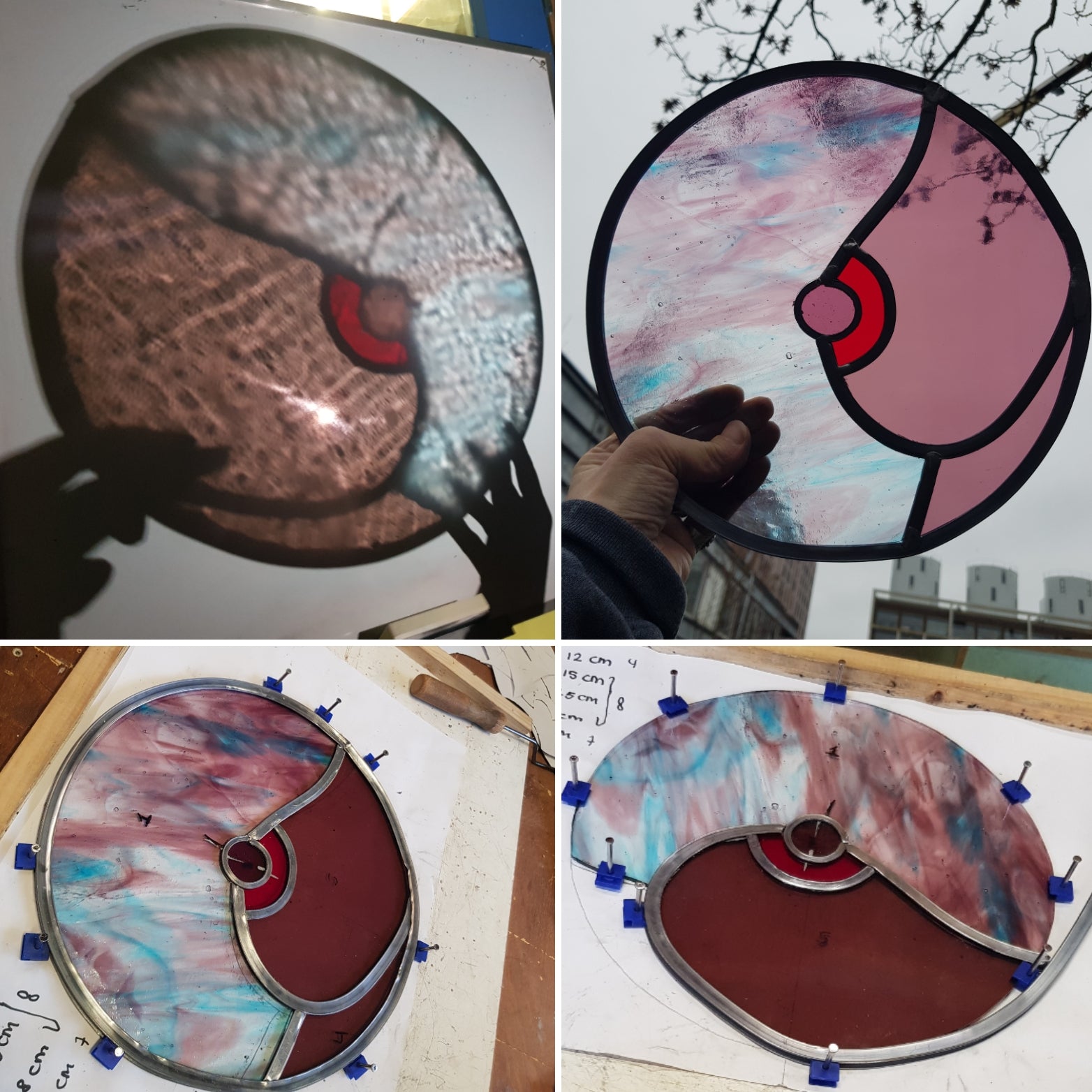 Glas in lood vervolgcursus - Sodis Vita