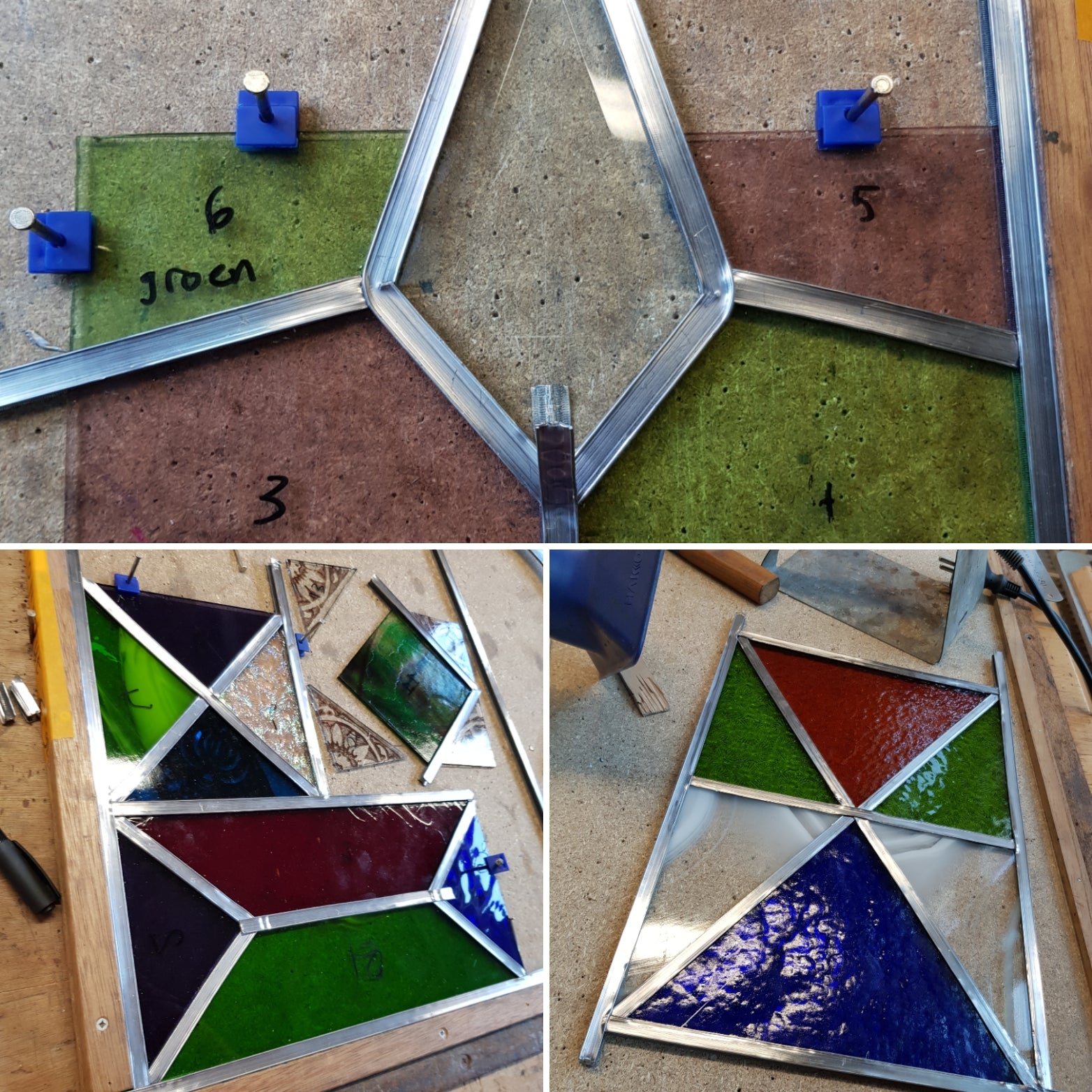 Glas in lood vervolgcursus - Sodis Vita