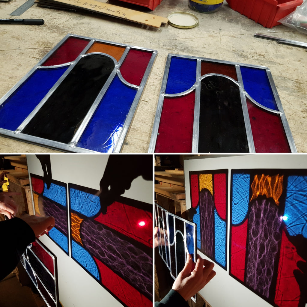 Glas in lood basiscursus - Sodis Vita