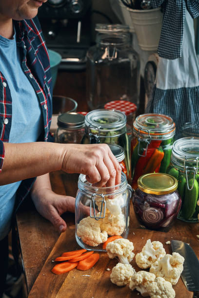 Conserveren (samenwerking Eigen Krachtvoer) - 4 gastdocenten