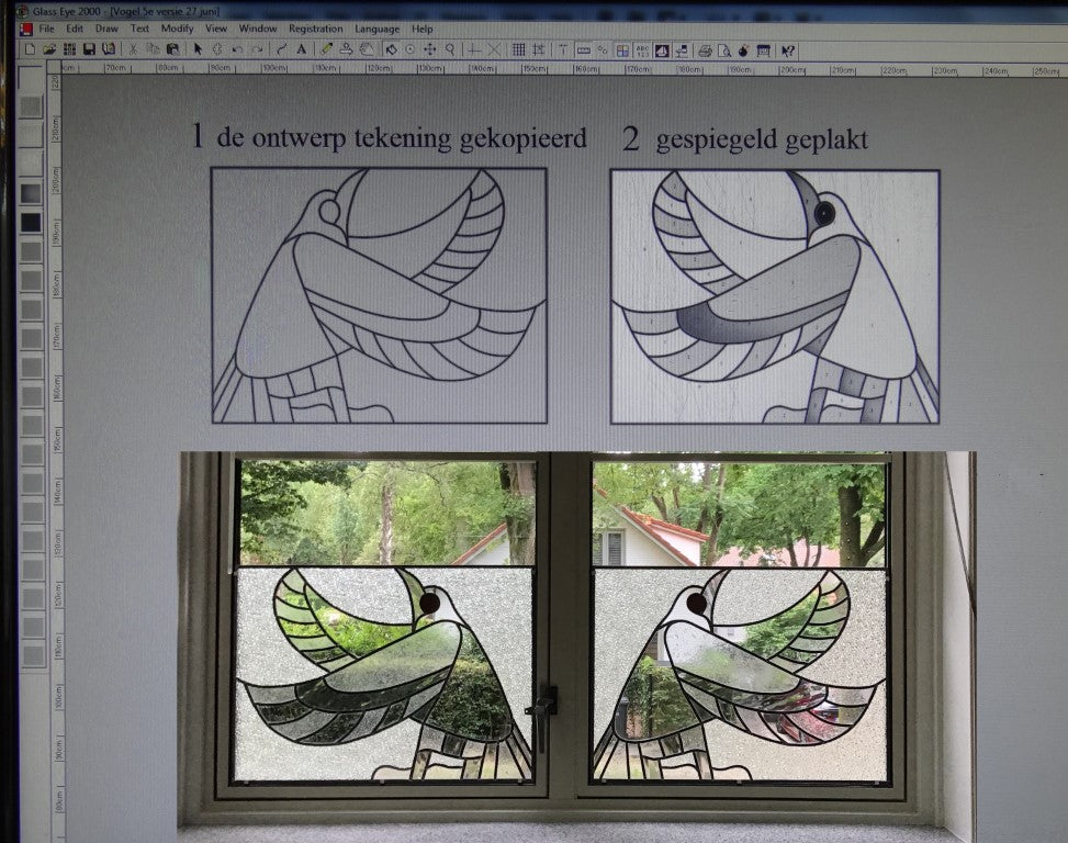 Glass eye (ontwerpprogramma) basiscursus- Desiree Dreissen