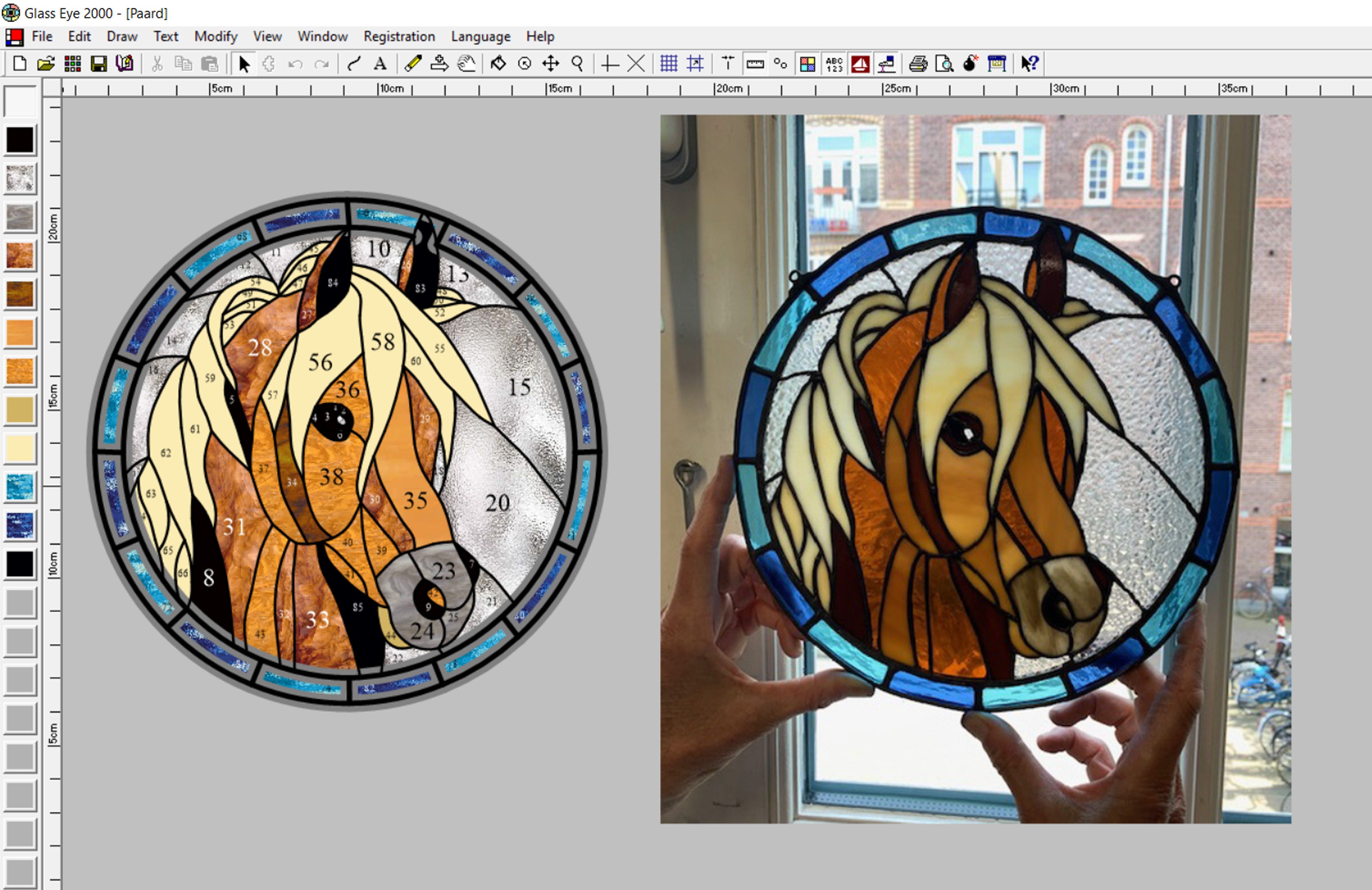 Glass eye (ontwerpprogramma) basiscursus- Desiree Dreissen