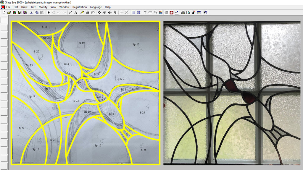Glass eye (ontwerpprogramma) basiscursus- Desiree Dreissen