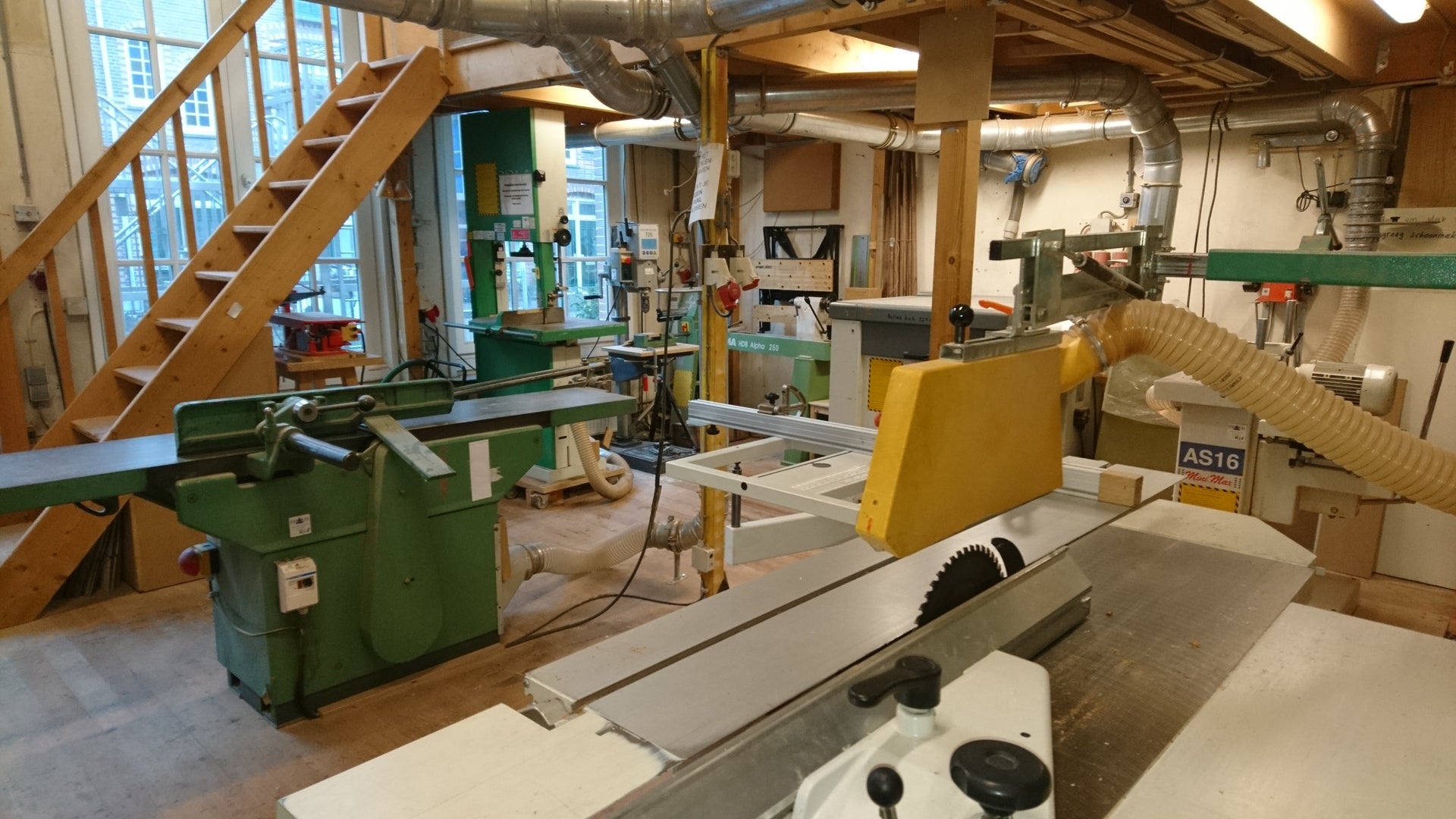 Hout machinaal krukje maken basiscursus - Han Vis