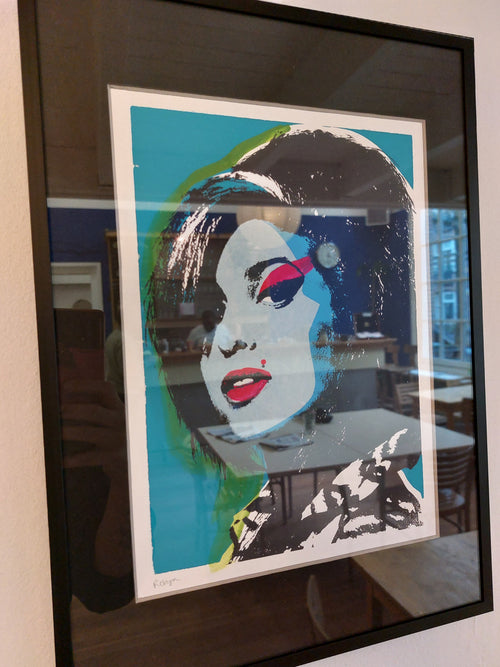 Maak een afdruk zoals Warhol